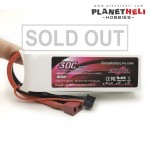CNHL Series 2200mAh 4S 14.8V 30C Lipo Battery with T Plug